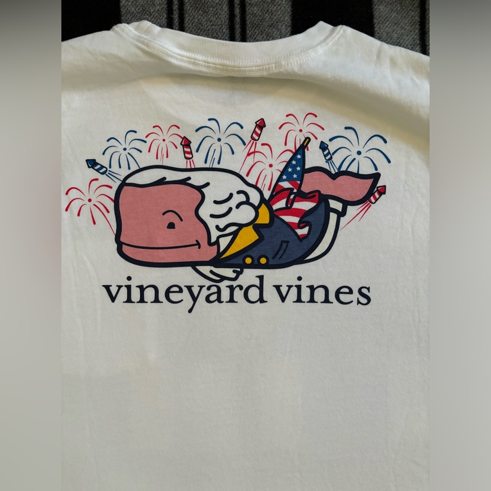 July 4th Vineyard Vines Tee